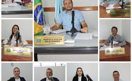 Trabalhos legislativos dos vereadores de caracol do dia vinte e três de setembro de dois mil e vinte e cinco